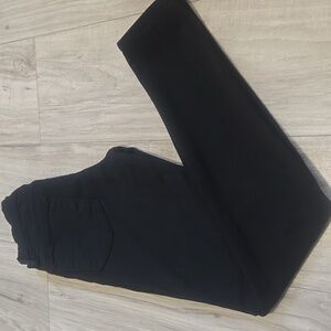 Frame Denim Classic Black Jeans